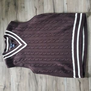 Blue Ocean Sweater Vest